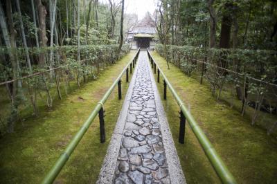 Path to the Koto-in, the sub-temple of Daitoku-ji