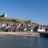 Whitby in North Yorkshire