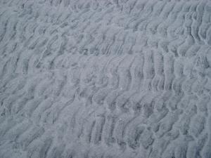 sand ripples