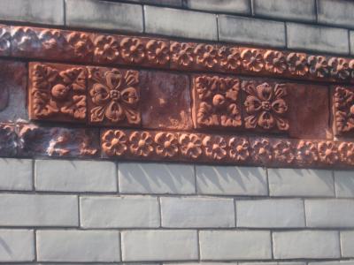 decorative pattern bricks