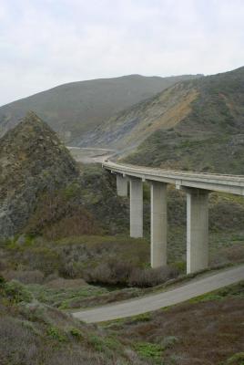 highway 1 modern bridge