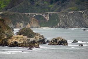 concrete arch bridge