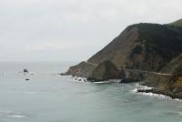 big sur coast seascape