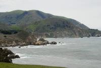 big sur coast seascape