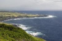 Big island coast