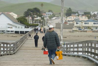 Cayucos Pier Fishing