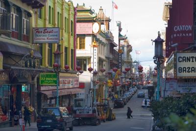 china town