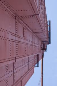 golden gate bridge towers