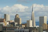 san francisco city skyline