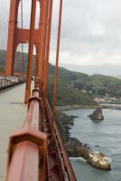 along the golden gate