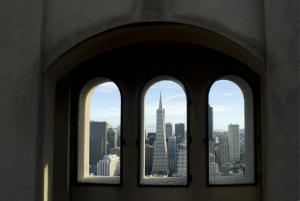 Coit Tower Windows