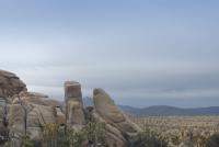 joshua tree rock formations