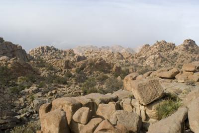 rocky desert landscape