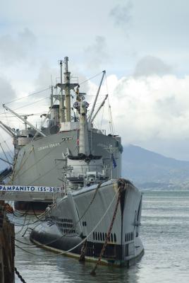 USS Pampanito Submarine