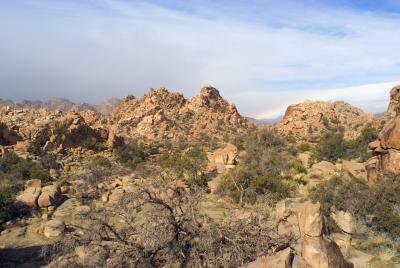 rocky desert landscape