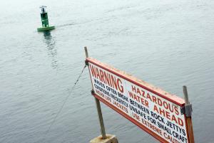 morro bay harbour sign