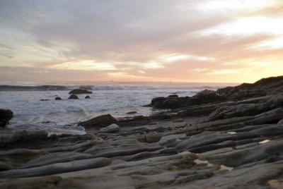 Refugio Beach Sunset