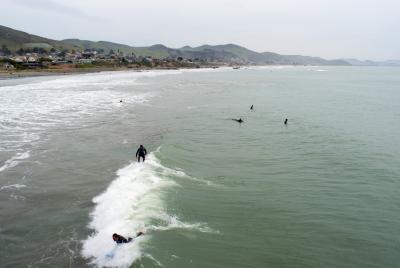 Cayucos Beach