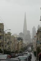 rainy san francisco