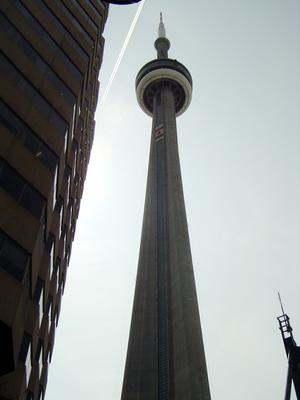 the CN tower