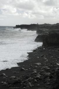 Kalapana beach