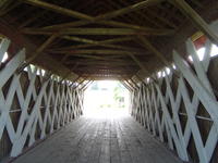 covered bridge