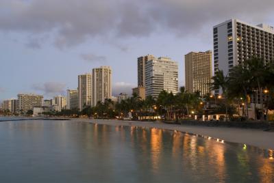 Honolulu Waikiki Sunrise