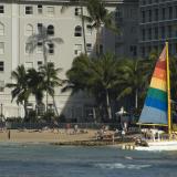 Waikiki sailing