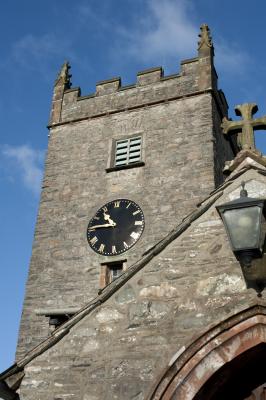 Hawkshead Church Tower