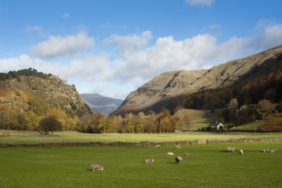 View from the scenic A591 at Legburthwaite