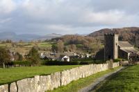 stone slate fence