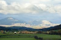 Scenic landscape in the English Lake District