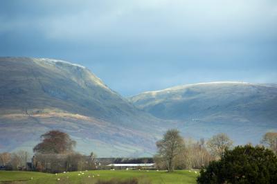 Pastoral scenery in the Lake District