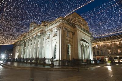 Royal Exchange Square and GOMA, Glasgow