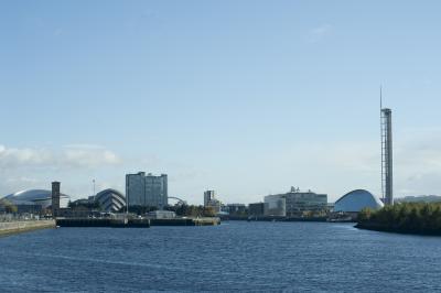 Glasgow Clydeside skyline