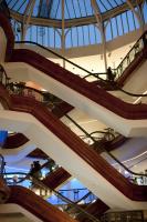 shopping centre atrium