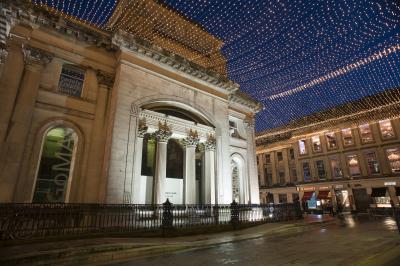 Royal Exchange Square and GOMA, Glasgow