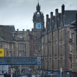 Tolbooth Steeple at Glasgow Cross