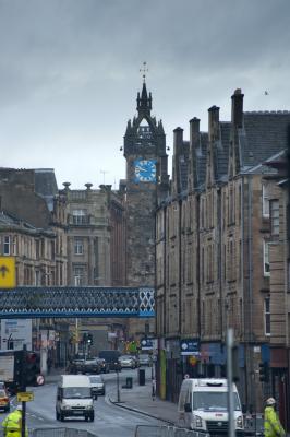 Tolbooth Steeple at Glasgow Cross