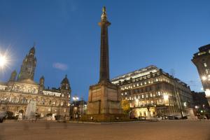 george square central glasgow