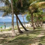 The Fijian beach of Naviti