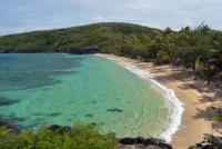 Sunrise beach farefoot island