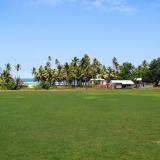 School playing field, Yasawa, Fiji