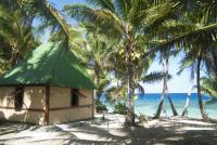 Fijian beachfront bure