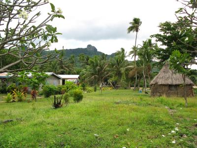 Typical Fijian village, Naviti