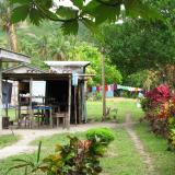 Typical Fijian home in Naviti