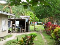 Typical Fijian home in Naviti