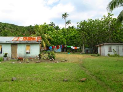 Muaira village, Fiji