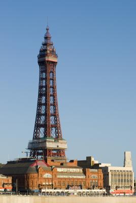 Blackpool Tower, Blackpool, England