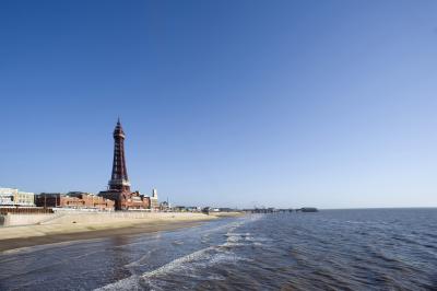 View of Blackpool beachfront